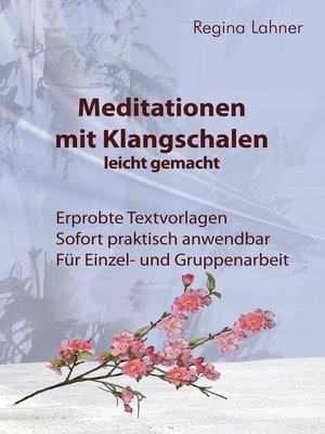 cover image of Meditationen mit Klangschalen leicht gemacht